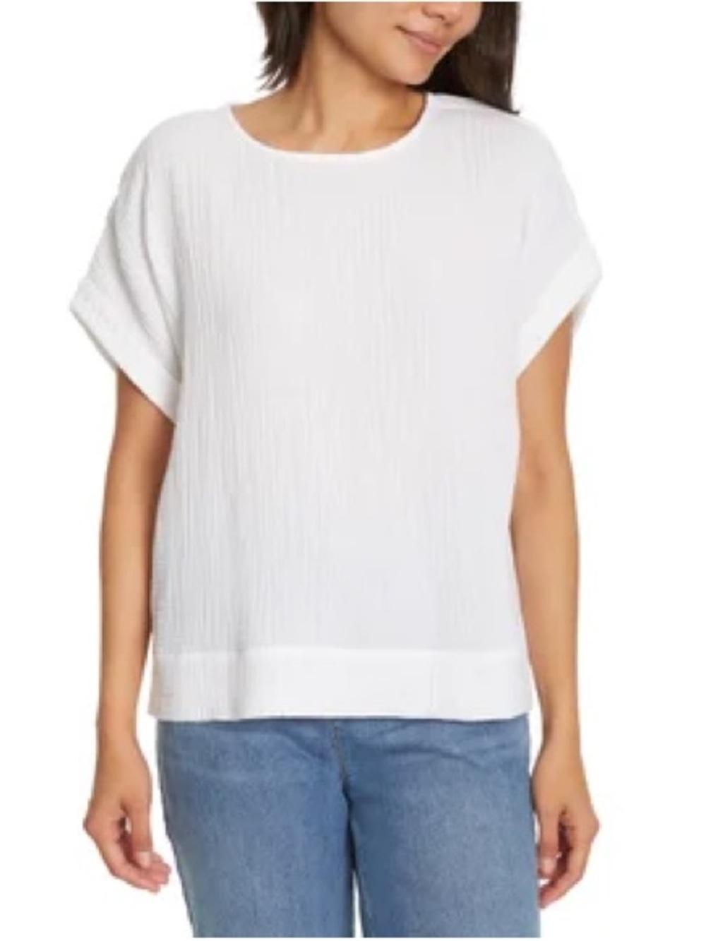 100% cotton gauze shirt